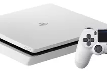 Sony Playstation 4 Slim 1tb Standard Cor  Glacier White