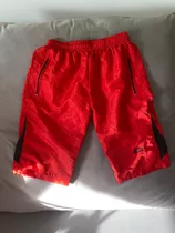 Bermuda Nene Roja Talle 16 Verano (y3) Traje De Baño