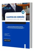 Apostila Campos Do Jordão Sp 2023 - Ensino Superior