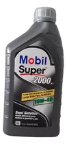 Aceite Mobil Super Semi Sintético 10w40 - Cambio De Aceite