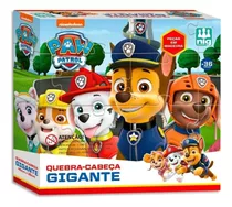 Quebra Cabeça Gigante Patrulha Canina - Nig Brinquedos