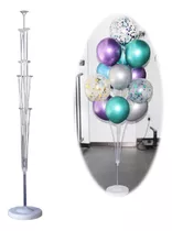 Base Pedestal Para 13 Globos 140 Cms Cotillón Activarte 