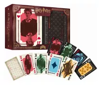 Jogo De Cartas Baralho Harry Potter Estojo Duplo Box Decks