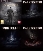 Dark Souls 2 + 3 Dlc ~ Videojuego Ps3 Español