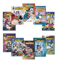 Gibi Disney Culturama Coletânea 10 Volumes Sem Repetição