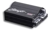 Stinger Spc505 Pro Híbrido 5 Farad Condensador, Negro