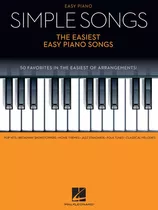 Partitura Piano Facil 50 Simple Songs The Easiest Digital Oficial