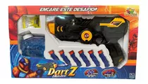 Arminha Dart Z Blaster C/ Bolinhas Em Gel E Dardos Tipo Nerf