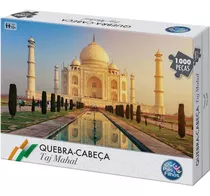 Livro Quebra Cabeca 1000 Taj Mahal