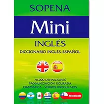 Diccionario Sopena Mini Ingles-español Spanish-english