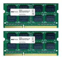 Memoria Ram 8gb 2x4gb Ddr3 1600 Mhz Sodimm Nvtek