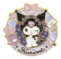 Broche Pin Kuromy Cinnamoroll Kawaii My Melody