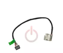 Cable Ficha Pin Carga Jack Power  15-e015nr 15-e016nr 15-e02