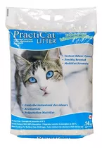 Arena Aglomerante Gato Practicat Litter 42k