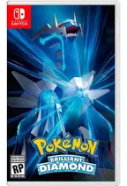 Pokémon Brilliant Diamond  Pokémon Standard Edition Nintendo Switch Físico