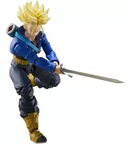 Sh Figuarts Dragon Ball Super Saiyan Trunks Boy From Future