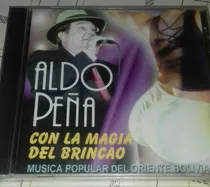 Aldo Peña Cd Salsa Cumbia Bolivia