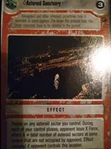 Star Wars Card Game Asteroid Sanctuary 1997 Lacrada