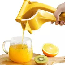 Exprimidor Saca Jugo Manual Fruta Prensa Para Limon Citrico