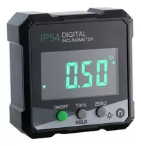 Medidor Digital Angulo Inclinômetro Nível Com Base Magnética