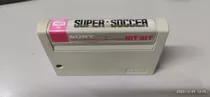 Msx Cartucho Jogo Super Soccer Da Sony Para Msx1 Msx2