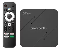 Caja De Tv G7 Mini Android 11 Atv S905w2 De Cuatro Núcleos