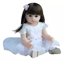 Muñeca Reborn , Bebe Dolls Juguete De Silicona Hiperrealista