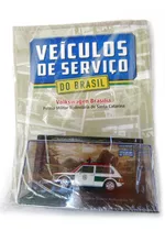 Miniatura Volkswagen Brasília Polícia Veículos  Serviço 1/43