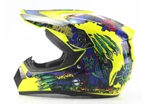 Cascos Cross Con Diseños Deportivo 