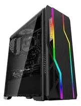 Gabinete  Gamer Bluecase Rgb Preto Bg-009 / Grande