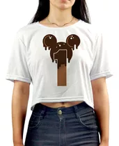 Cropped Oversized Mickey Mouse Numero Um