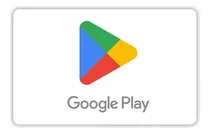 Cartão Presente Google Play R$50 - Versão Digital