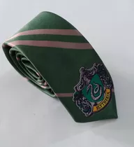 Corbata Personalizada Harry Potter - Slytherin 