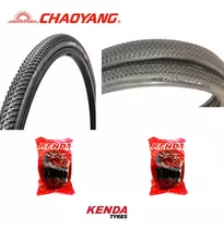 Combo Mtb Rin26 - 2 Cauchos Chaoyang + 2 Tripas Kenda Oferta