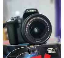  Canon Eos Rebel T6i Dslr Color  Negro 