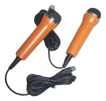 Kit 2 Microfonos Usb Compatible Play2/play3/pc