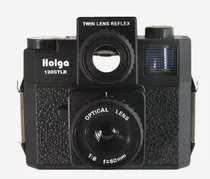 Cámara Fotográfica Holga 120 Gtlr Réflex Formato Medio