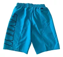 Bañador Nike Hombre Color Azul Brillante Talla Mediana