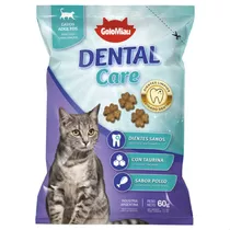 Golosinas Gatos Bocado Golomiau Dental Care 60gr