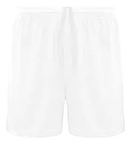 Short De Fúltbol Infantíl Snix Blanco