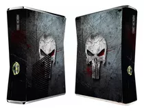 Skin Para Xbox 360 Slim Punisher