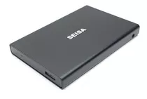 Case Carry Disk 3.0  2.5  Aluminio Sata Usb 5gbps Dn-k2507 