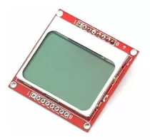 Display Lcd Arduino Pic Arm Nokia 5110 Spi 84x48 Monocromo