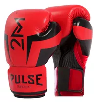 Guantes De Boxeo Profesionales Box 14 Onzas Mma Elite Rojo