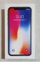 iPhone X 256gb Negro Liberado