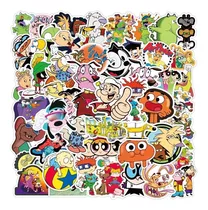 Cartoon Network Stickers 50 Calcomanias Pvc Vs Agua