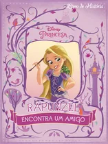 Disney Princesa - Rapunzel Encontra Um Amigo - Livro De História, De On Line A. Editora Ibc - Instituto Brasileiro De Cultura Ltda, Capa Mole Em Português, 2018