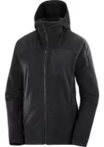 Campera Mujer Salomon - Outline Polartec W - Trekking