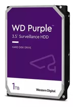 Disco Duro Interno Western Digital Wd Purple  1tb Púrpura