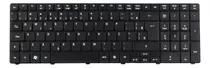 Teclado Para Acer Aspire 5250 5741 5742 5810 5241 5551 5410 Cor Preto